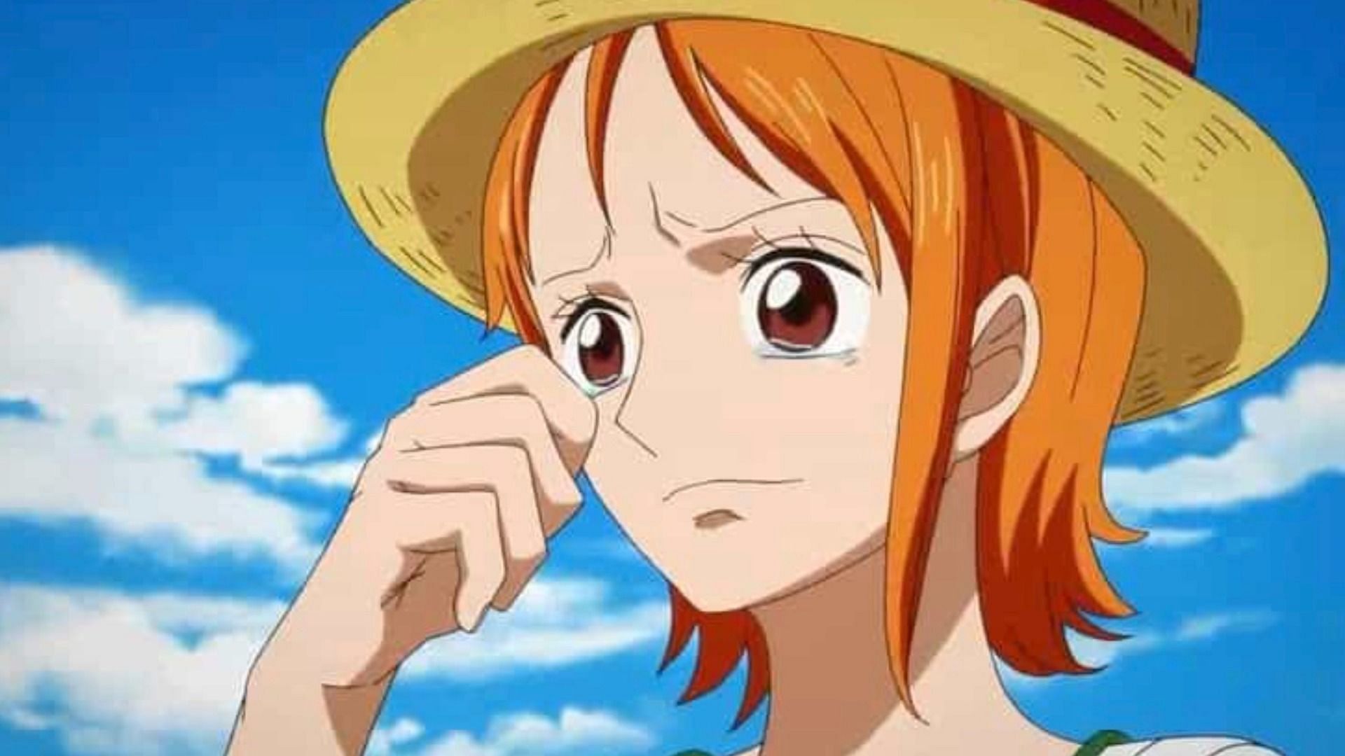 Nami as seen in anime (Image via Toei Animation)